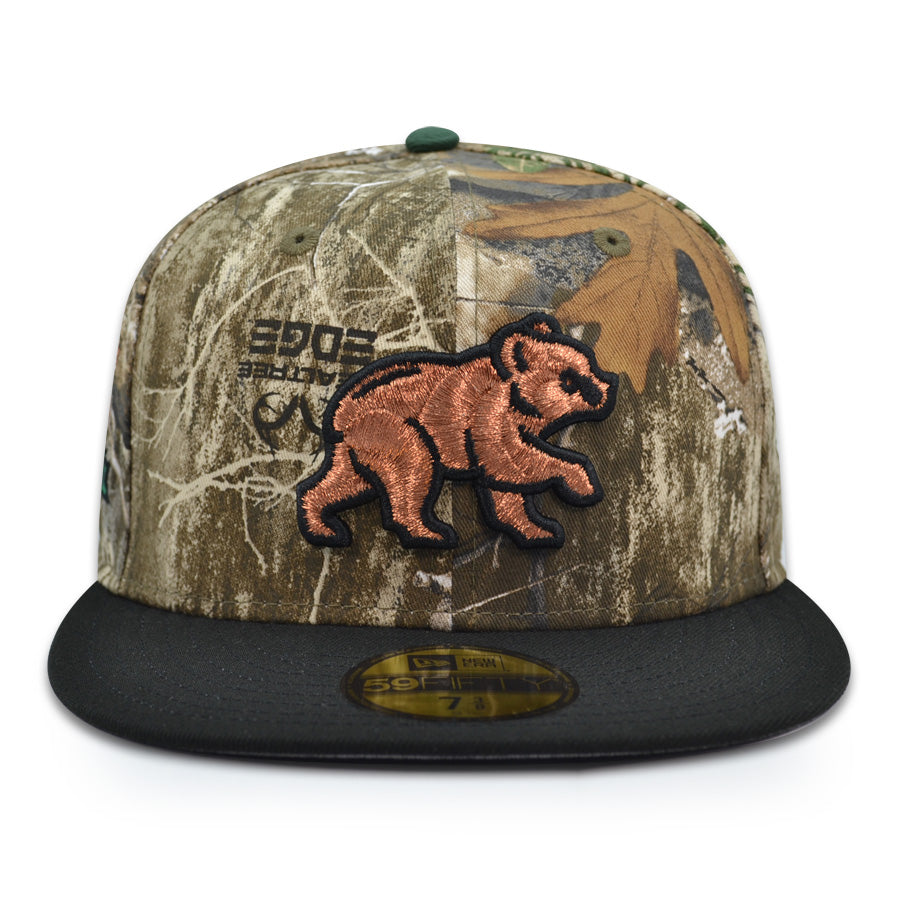 Chicago Cubs "Northside Wild" Exclusive New Era 59Fifty Fitted Hat - Real Tree/Black