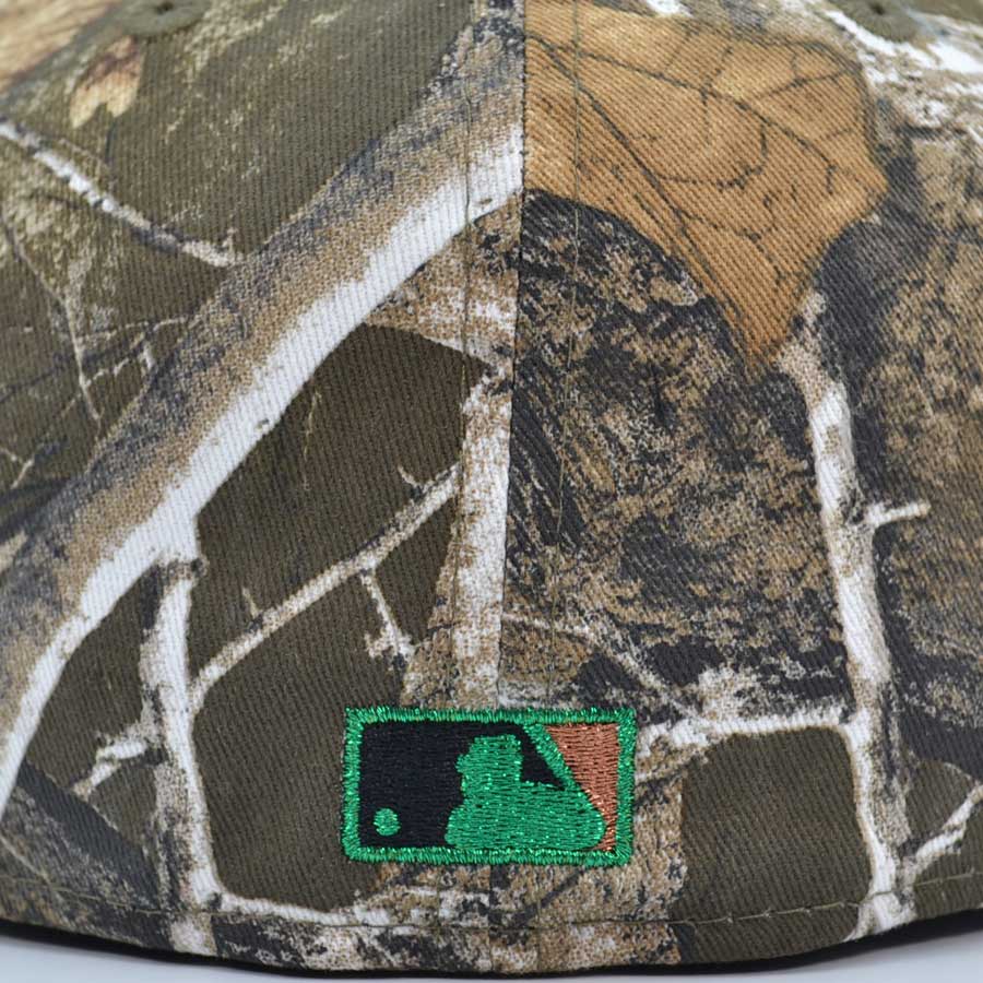 Chicago Cubs "Northside Wild" Exclusive New Era 59Fifty Fitted Hat - Real Tree/Black