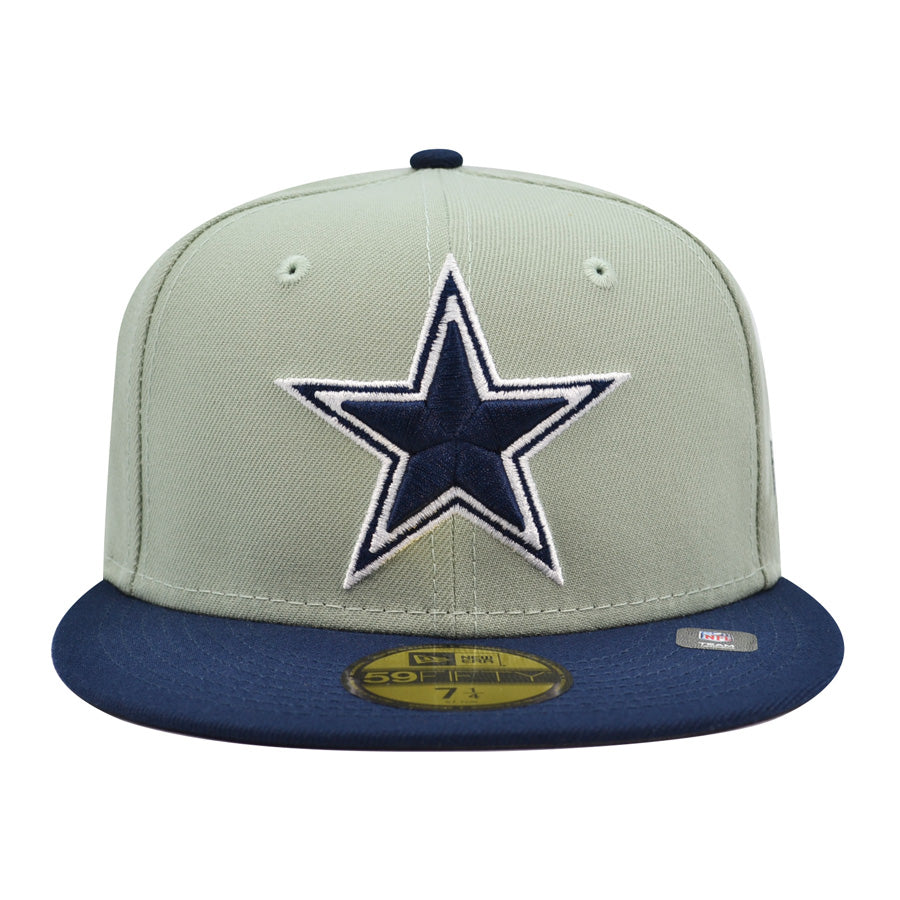 Dallas Cowboys New Era Exclusive CLASSIC 2Tone 59Fifty Fitted Hat - Gray/Navy