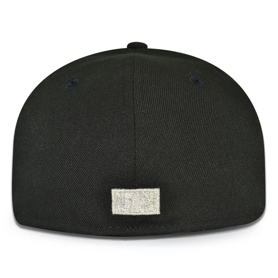 Houston Astros "TEXAS SMOKE" Exclusive New Era 59Fifty Fitted Hat - Smokie Black