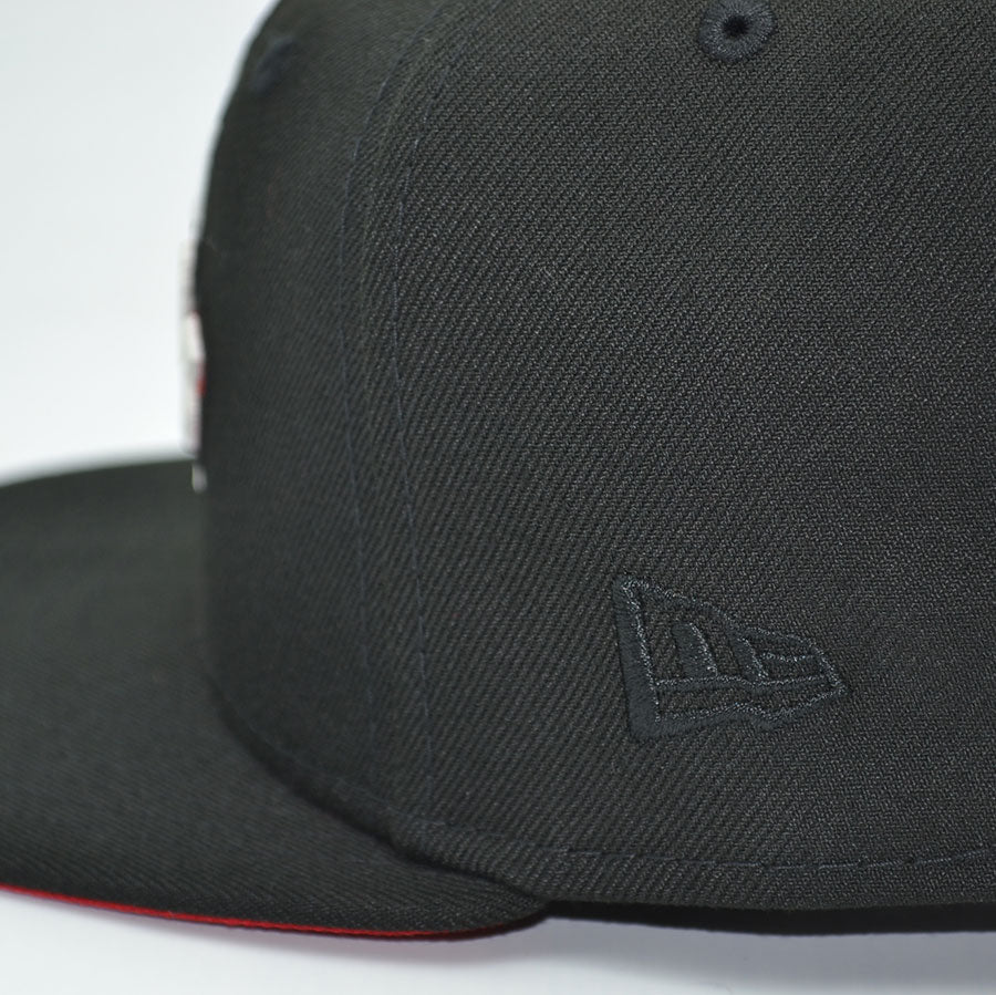 Houston Astros "THE SPIDEY" Exclusive New Era 59Fifty Fitted Hat - Black/Red UV