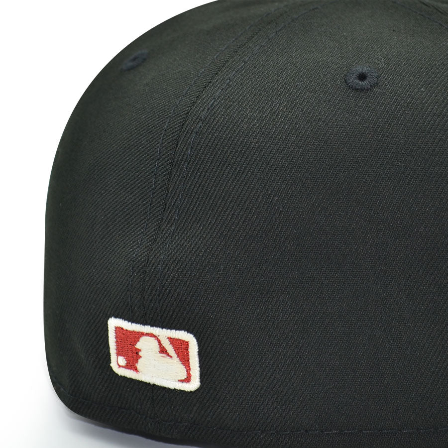 Houston Astros "THE SPIDEY" Exclusive New Era 59Fifty Fitted Hat - Black/Red UV