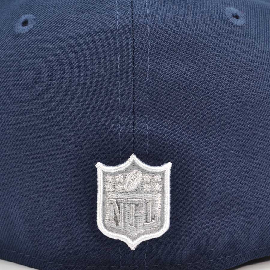 Dallas Cowboys New Era Exclusive PIN-FIT 59Fifty Fitted Hat - Navy