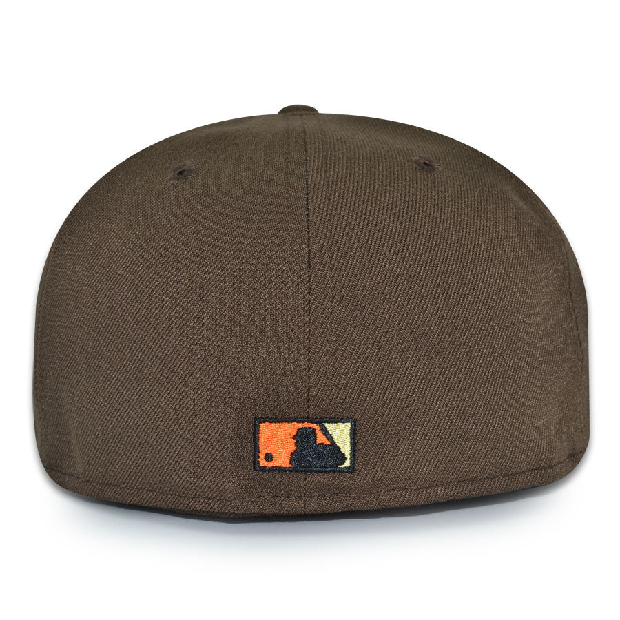 Houston Astros "CLASSIC RODEO" Exclusive New Era 59Fifty Fitted Hat - Walnut