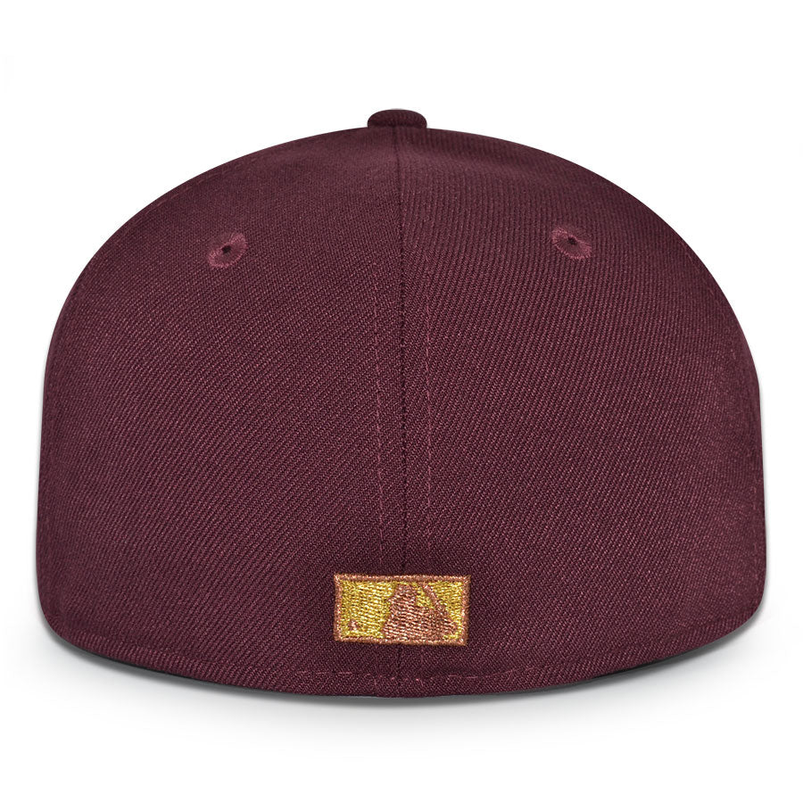 Houston Astros "FINE WINE" Exclusive New Era 59Fifty Fitted Hat - Maroon