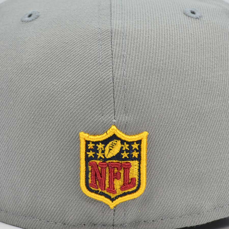 Dallas Cowboys New Era Exclusive SUPER BOWL XXVlll 59Fifty Fitted Hat - Gray