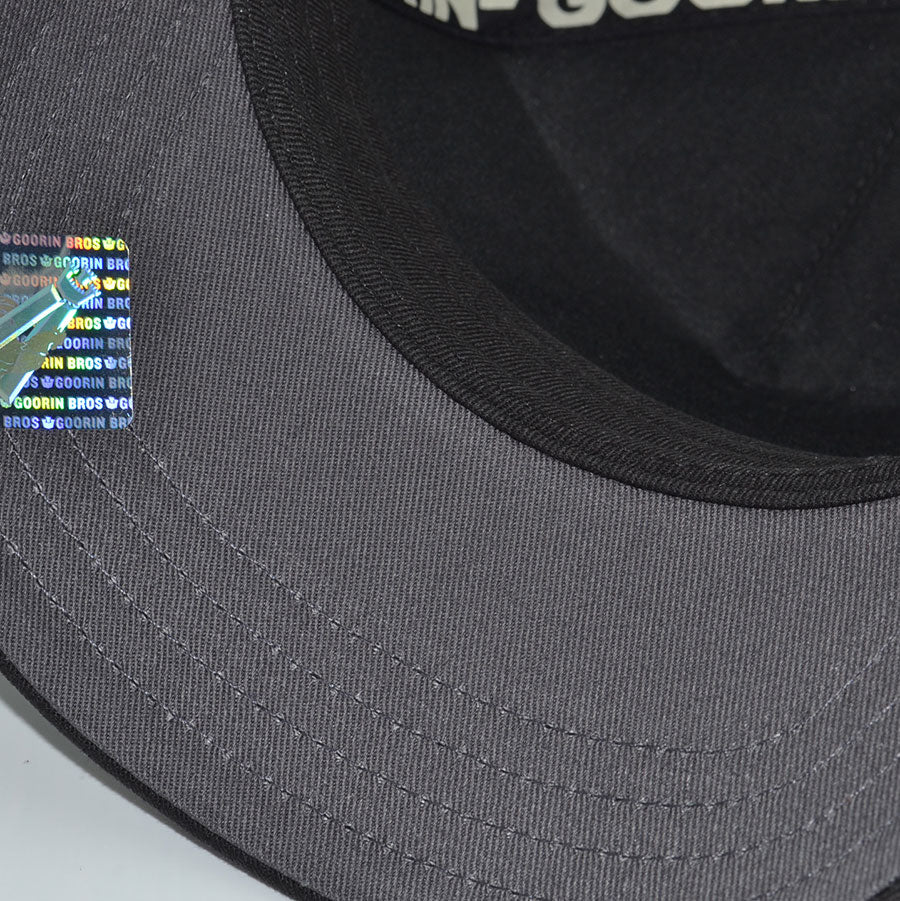 WISE ASS OWL Goorin Bros Mesh Trucker Snapback Hat - Black