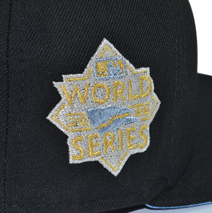 Houston Astros "BLACK 22' ICY" Exclusive New Era 59Fifty Fitted Hat - Black Icy