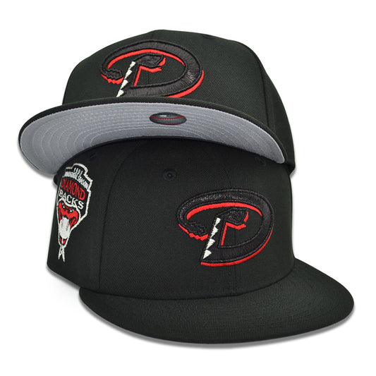 Arizona Diamondbacks "DANTE'S BRED" Exclusive New Era 59Fifty Fitted Hat - Black
