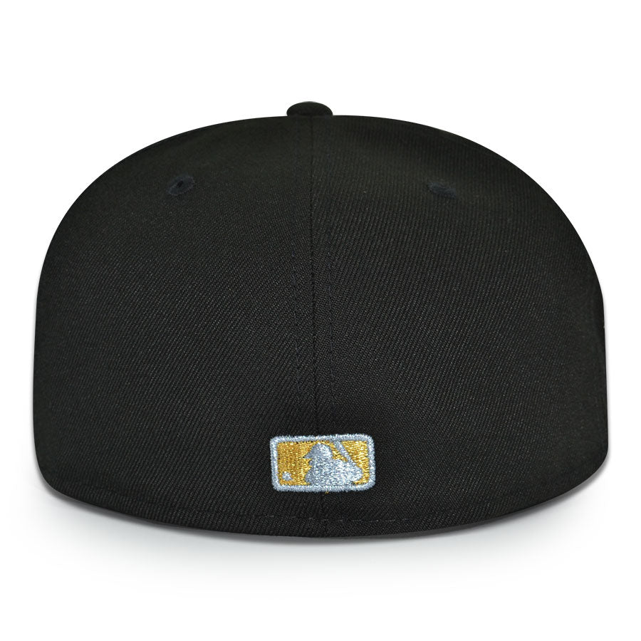 Houston Astros "BLACK 22' ICY" Exclusive New Era 59Fifty Fitted Hat - Black Icy