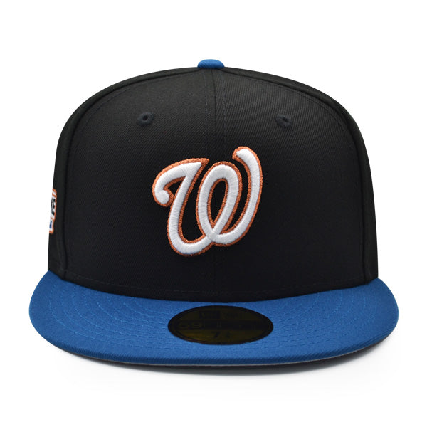 Washington Nationals 2018 ALL-STAR GAME Exclusive New Era 59Fifty Fitted Hat – Black/Seashore Blue