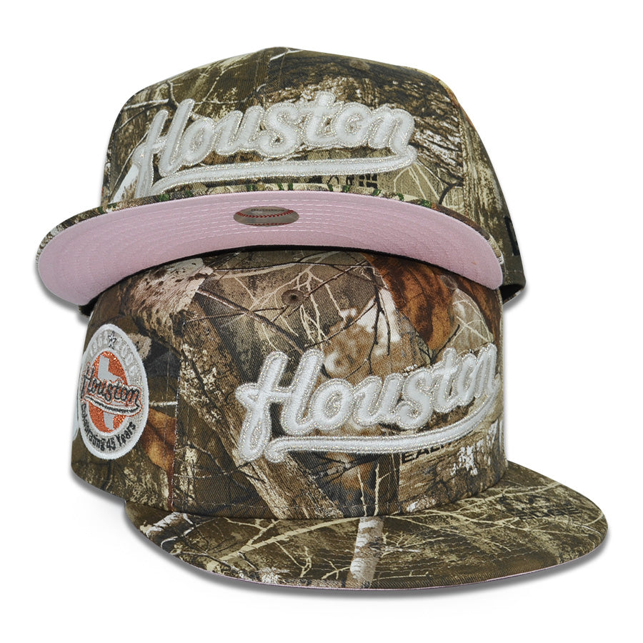 Houston Astros "OURSELVES CAMO PINKY" Exclusive New Era 59Fifty Fitted Hat - Real Tree Camo Pinky