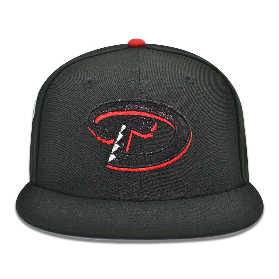 Arizona Diamondbacks "DANTE'S BRED" Exclusive New Era 59Fifty Fitted Hat - Black