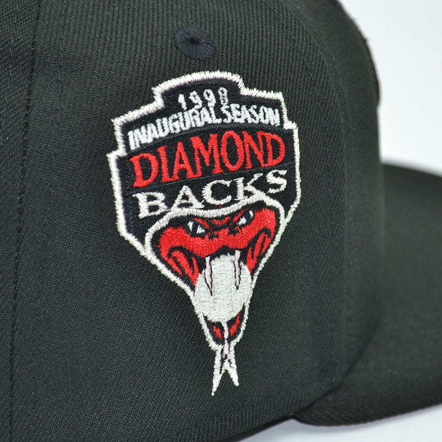 Arizona Diamondbacks "DANTE'S BRED" Exclusive New Era 59Fifty Fitted Hat - Black