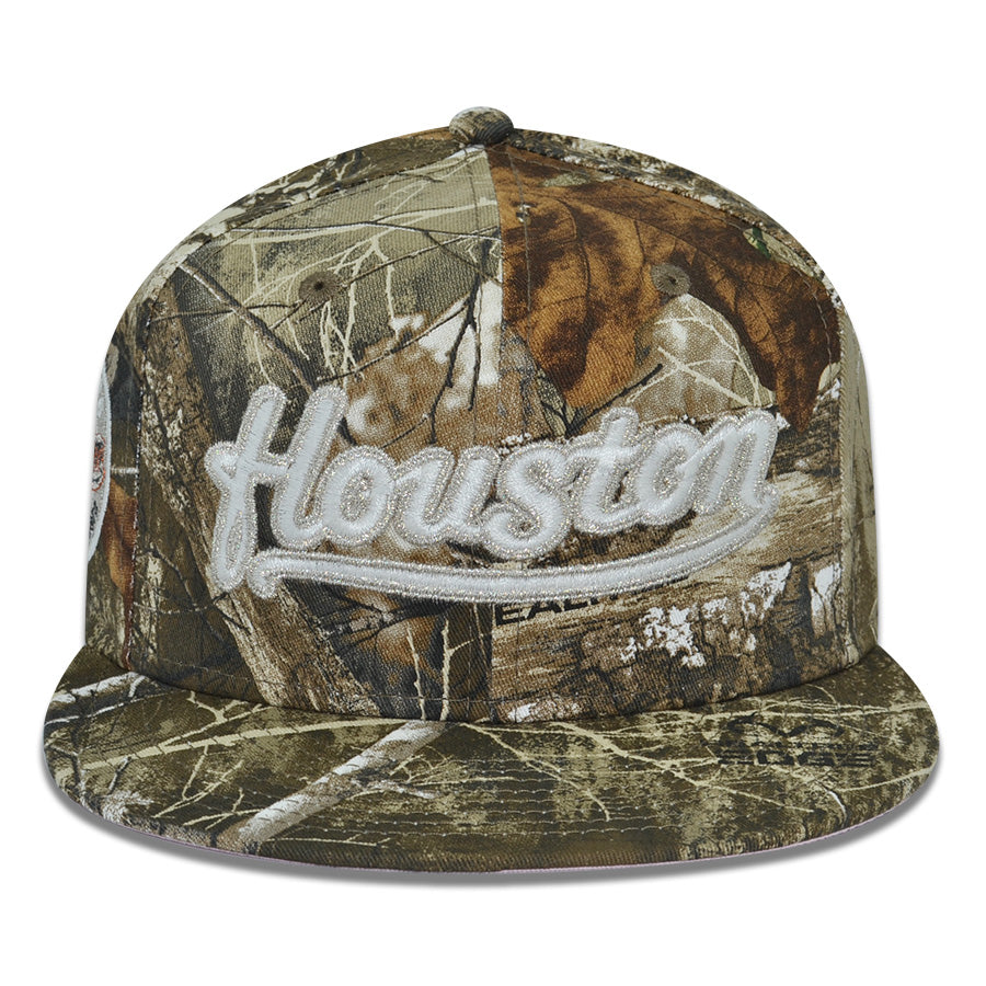 Houston Astros "OURSELVES CAMO PINKY" Exclusive New Era 59Fifty Fitted Hat - Real Tree Camo Pinky