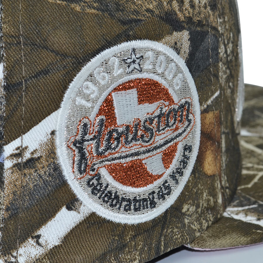 Houston Astros "OURSELVES CAMO PINKY" Exclusive New Era 59Fifty Fitted Hat - Real Tree Camo Pinky