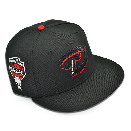 Arizona Diamondbacks "DANTE'S BRED" Exclusive New Era 59Fifty Fitted Hat - Black