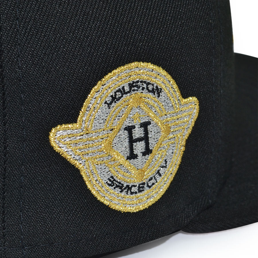 Houston Astros "CITY CONNECT PINKY" Exclusive New Era 59Fifty Fitted Hat - Black/Pinky UV