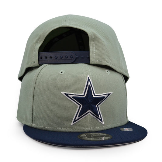Dallas Cowboys New Era CLASSIC 2Tone 9Fifty Snapback Hat - Gray/Navy