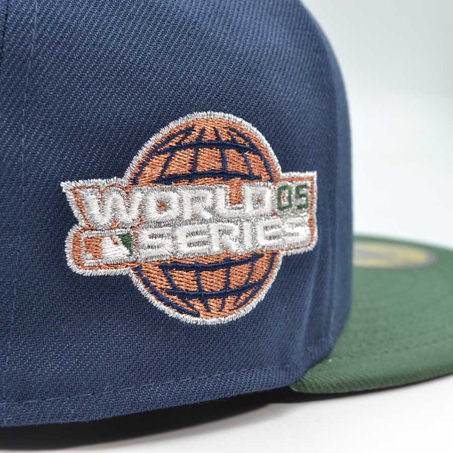 Chicago White Sox "EVERYDAY SOX" Exclusive New Era 59Fifty Fitted Hat - Ocean Side/Cilantro