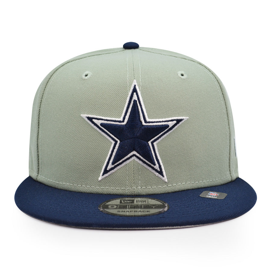 Dallas Cowboys New Era CLASSIC 2Tone 9Fifty Snapback Hat - Gray/Navy