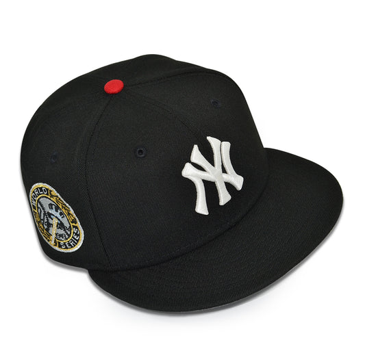 New York Yankees "APOLLO THEATER" Exclusive New Era 59Fifty Fitted Hat - Black