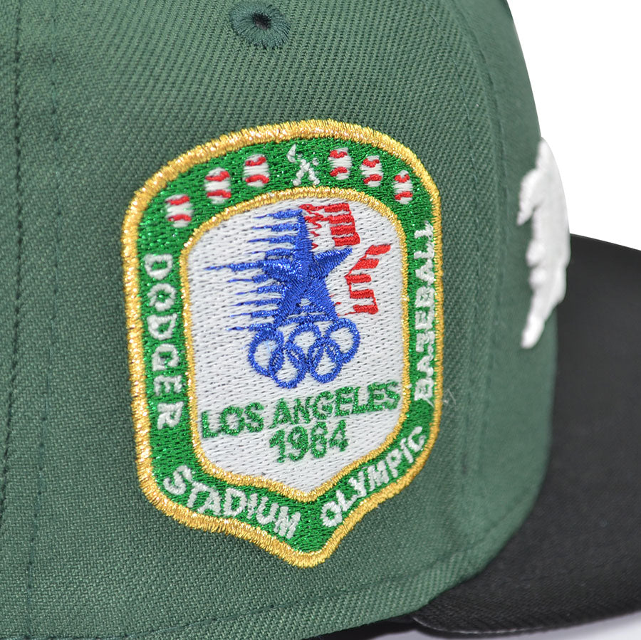 Los Angeles Dodgers "GROVE ST 4L" Exclusive New Era 59Fifty Fitted Hat - Cilantro/Black