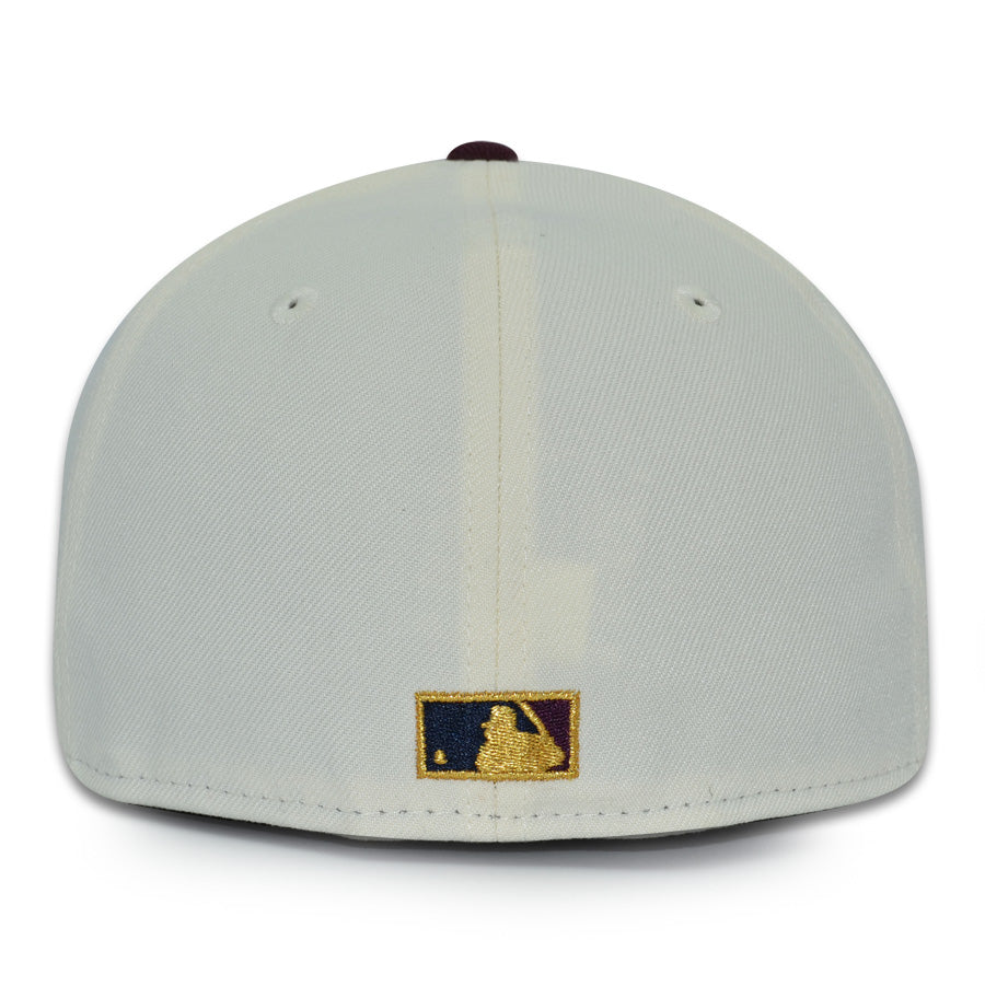 Houston Colt 45's "SP GHOST" Exclusive New Era 59Fifty Fitted Hat - Chrome/Nightshift