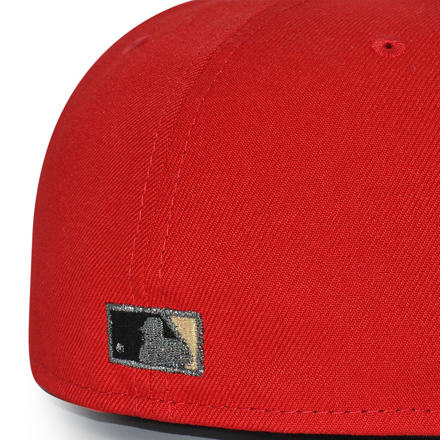 Baltimore Orioles "THE RAVEN" Exclusive New Era 59Fifty Fitted Hat - Scarlet