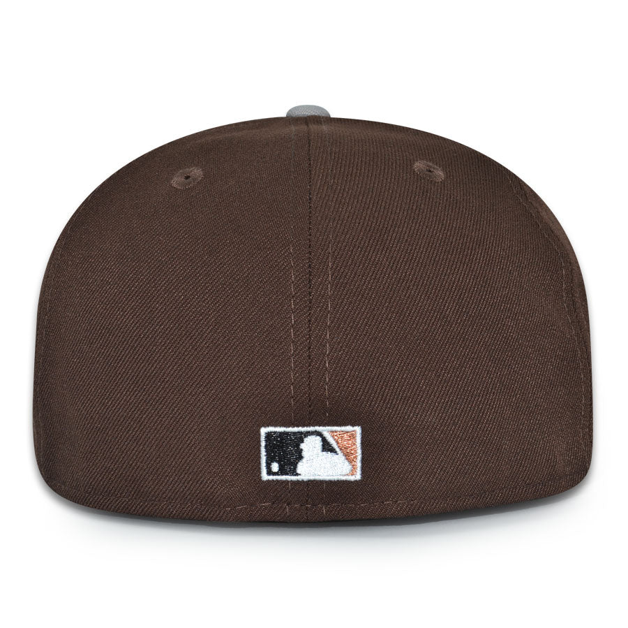 Baltimore Orioles "Edgar Allen O's" Exclusive New Era 59Fifty Fitted Hat - Burntwood/Graphite