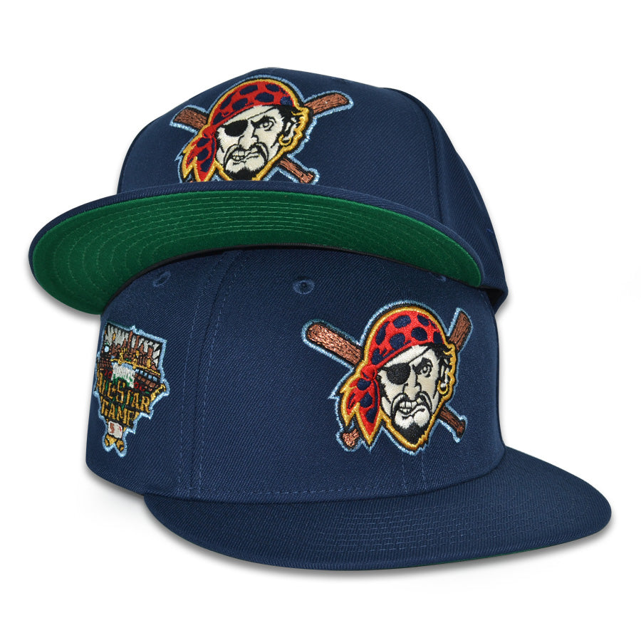 Pittsburgh Pirates "OCEANSIDE" Exclusive New Era 59Fifty Fitted Hat - Oceanside
