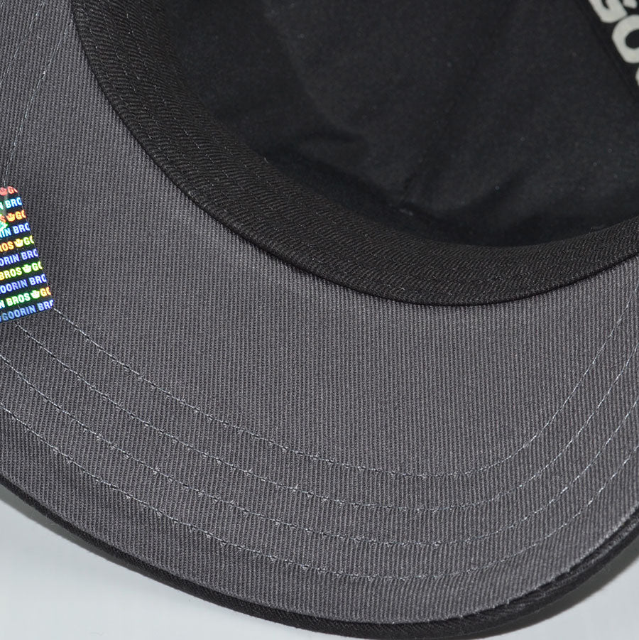 OUTLAW SERPENT Goorin Bros Mesh Trucker Snapback Hat - Black