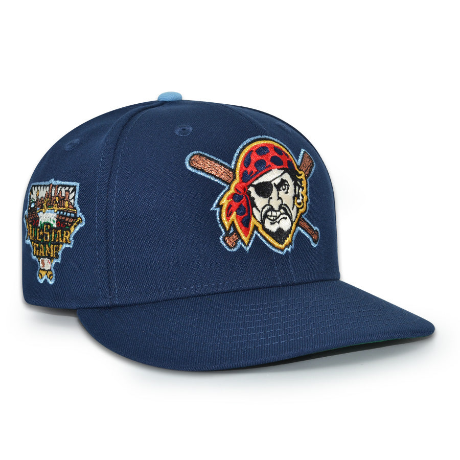 Pittsburgh Pirates "OCEANSIDE" Exclusive New Era 59Fifty Fitted Hat - Oceanside