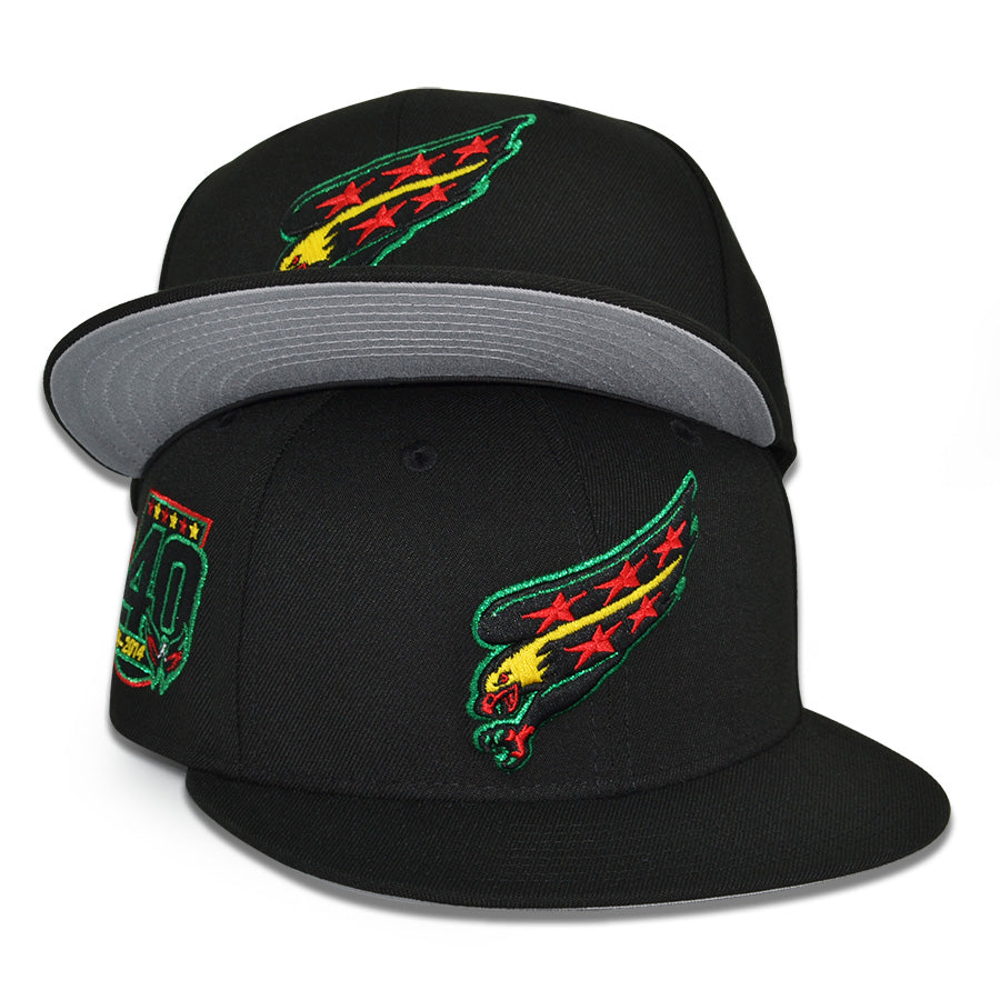 Washington Capitals "THE GLORY" Exclusive New Era 59Fifty Fitted Hat - Black