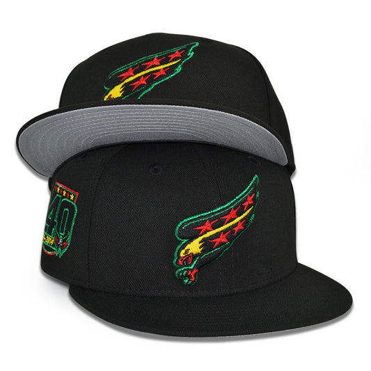Washington Capitals "THE GLORY" Exclusive New Era 59Fifty Fitted Hat - Black