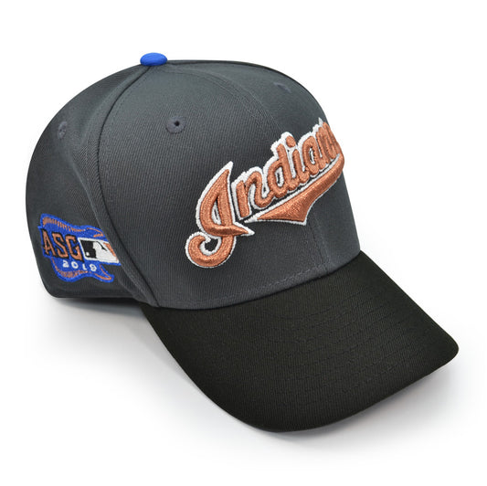 Cleveland Indians 2019 ALL-STAR GAME Exclusive New Era 59Fifty Fitted Hat - Graphite/Black