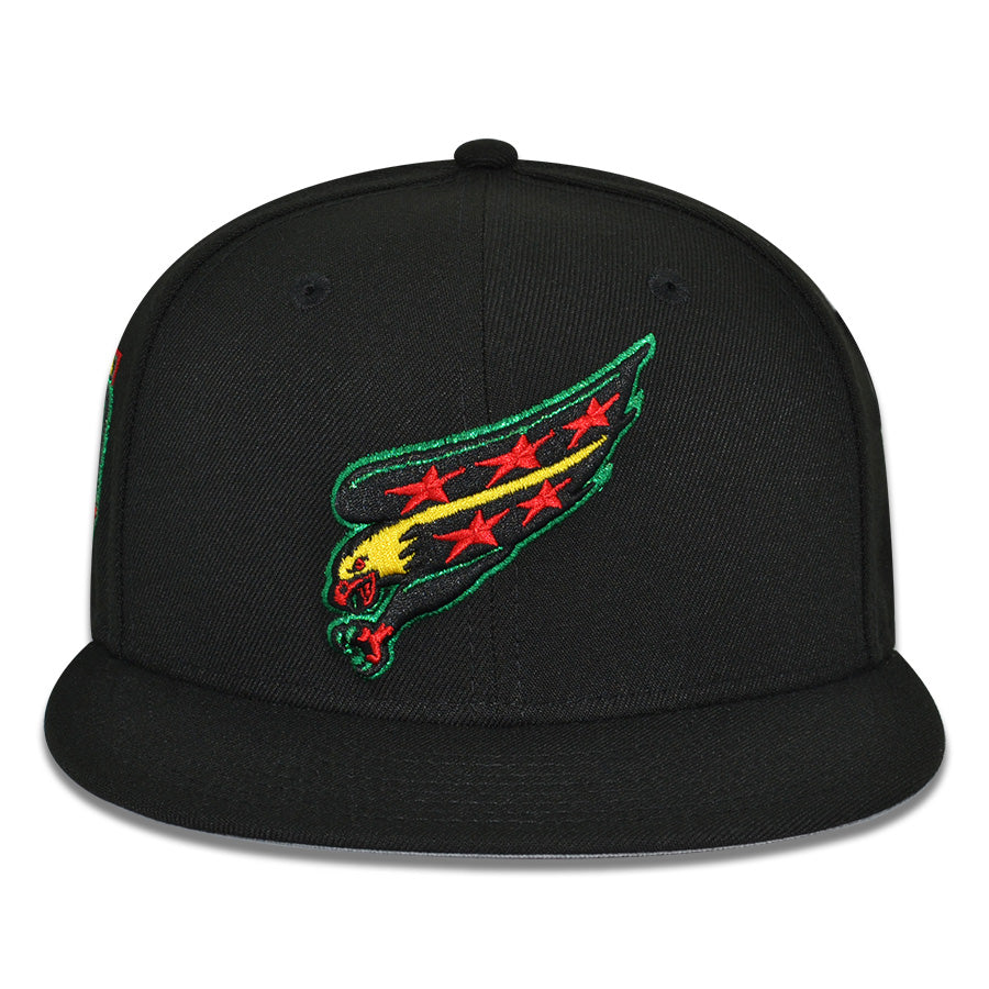 Washington Capitals "THE GLORY" Exclusive New Era 59Fifty Fitted Hat - Black