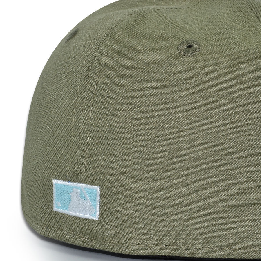 Washington Nationals "HHNF" Exclusive New Era 59Fifty Fitted Hat - Olive/Graphite