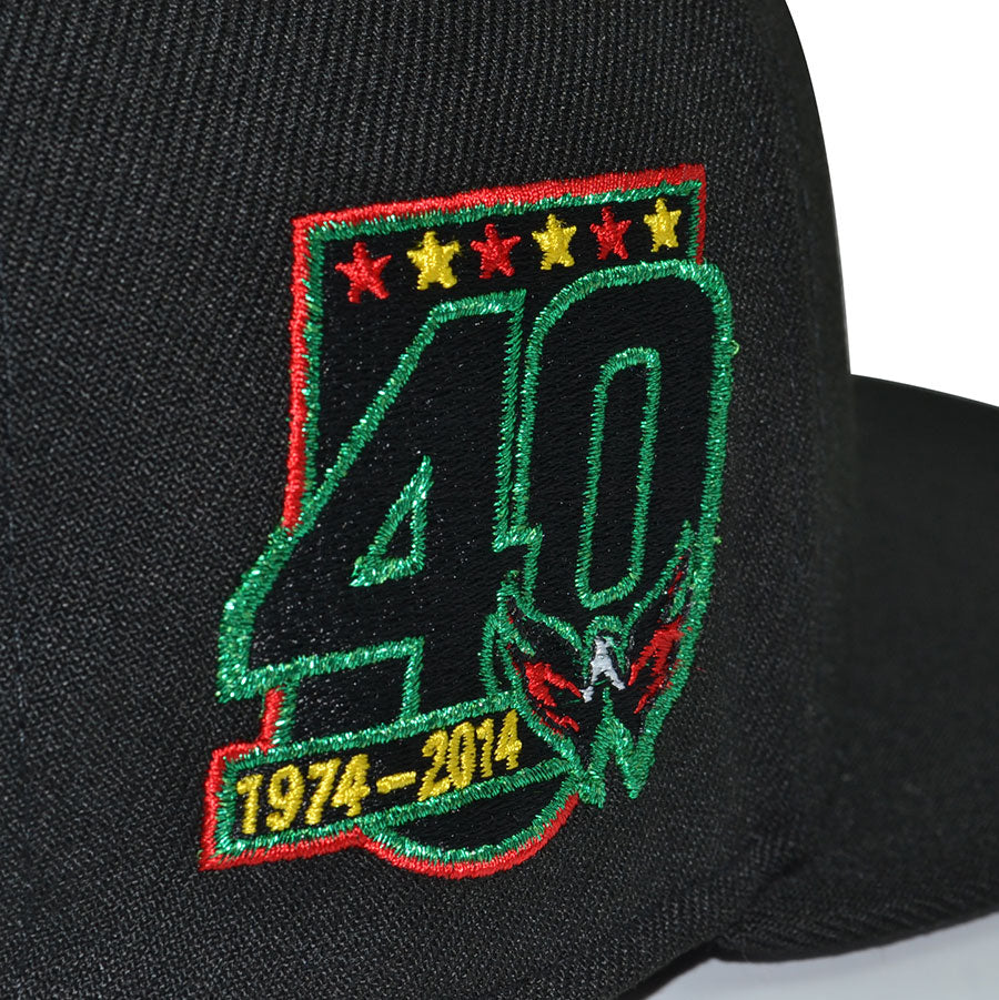 Washington Capitals "THE GLORY" Exclusive New Era 59Fifty Fitted Hat - Black