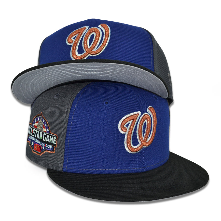 Washington Nationals "12 AM IN DC" Exclusive New Era 59Fifty Fitted Hat - Multi Color