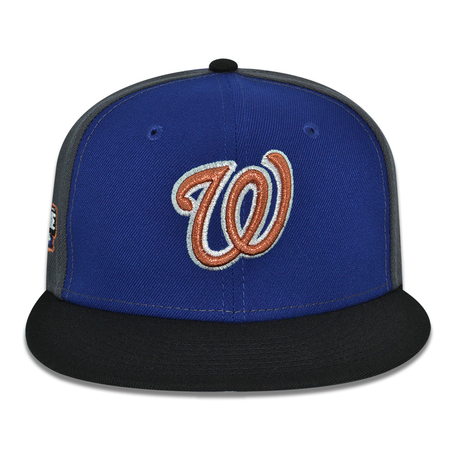 Washington Nationals "12 AM IN DC" Exclusive New Era 59Fifty Fitted Hat - Multi Color