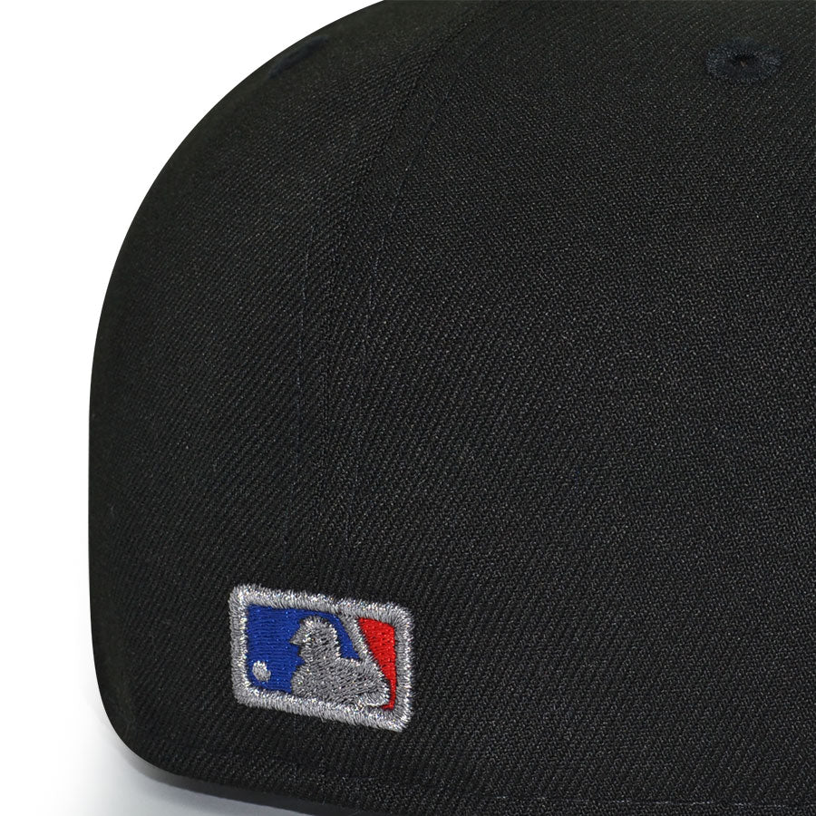 Los Angeles Dodgers "DIAMOND DYNASTY" Exclusive New Era 59Fifty Fitted Hat - Black/Dark Graphite
