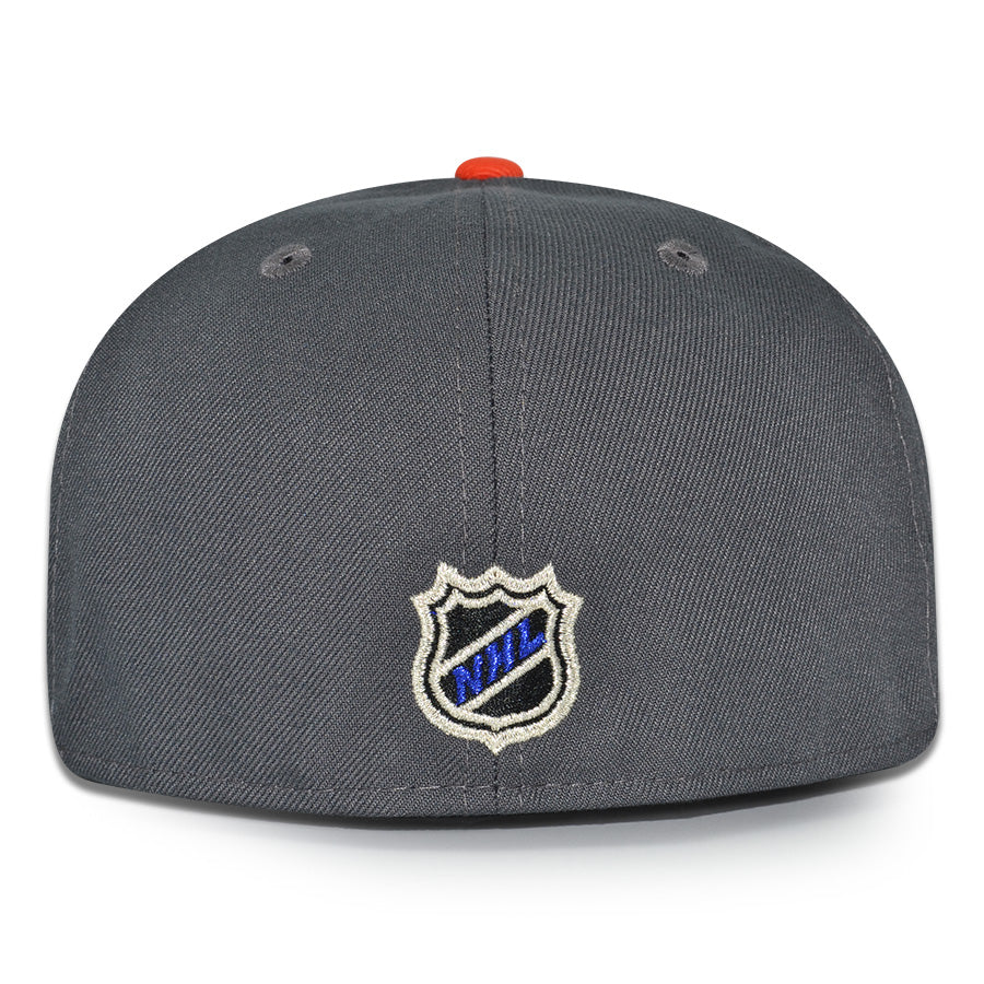 Edmonton Oilers "O-TOWN" Exclusive New Era 59Fifty Fitted Hat - Graphite