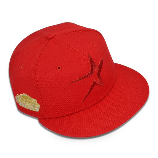 Houston Astros "HEARTBEAT" Exclusive New Era 59Fifty Fitted Hat - FDR/Pinky