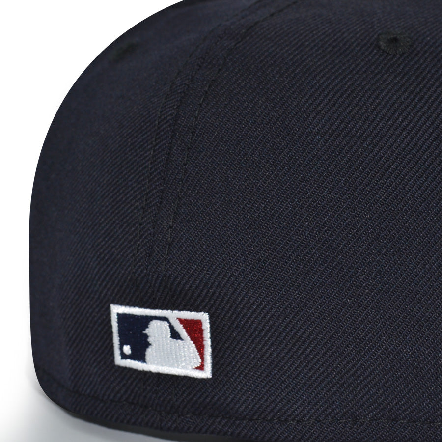 New York Yankees "TWINZ" Exclusive New Era 59Fifty Fitted Hat - Navy/Black