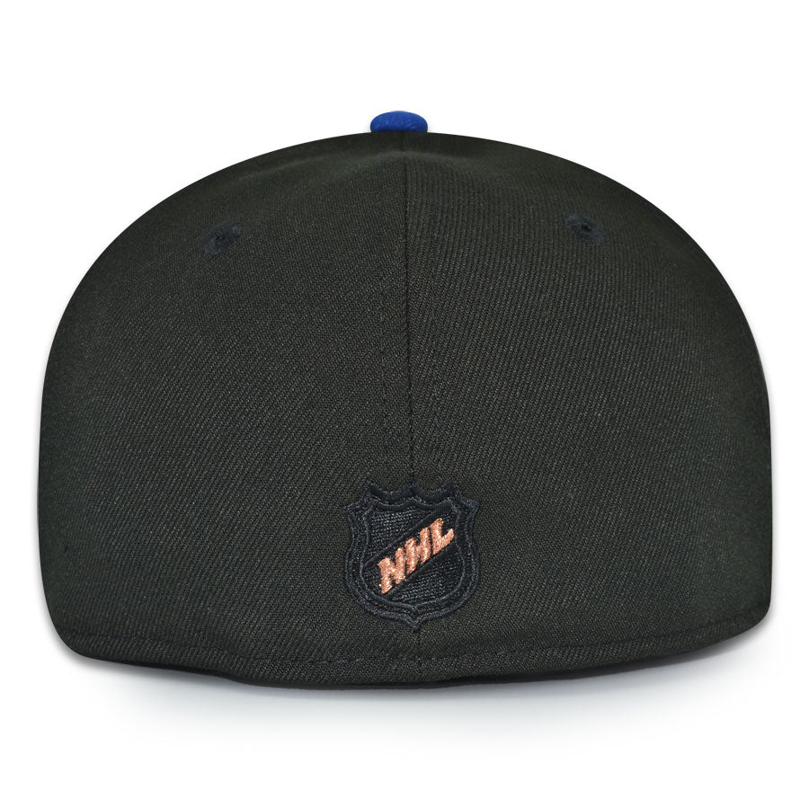 New York Islanders "ISLAND MET" Exclusive New Era 59Fifty Fitted Hat - Black/Royal