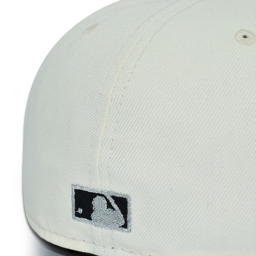 San Diego Padres "PRO-SKATER" Exclusive New Era 59Fifty Fitted Hat - Chrome/Black