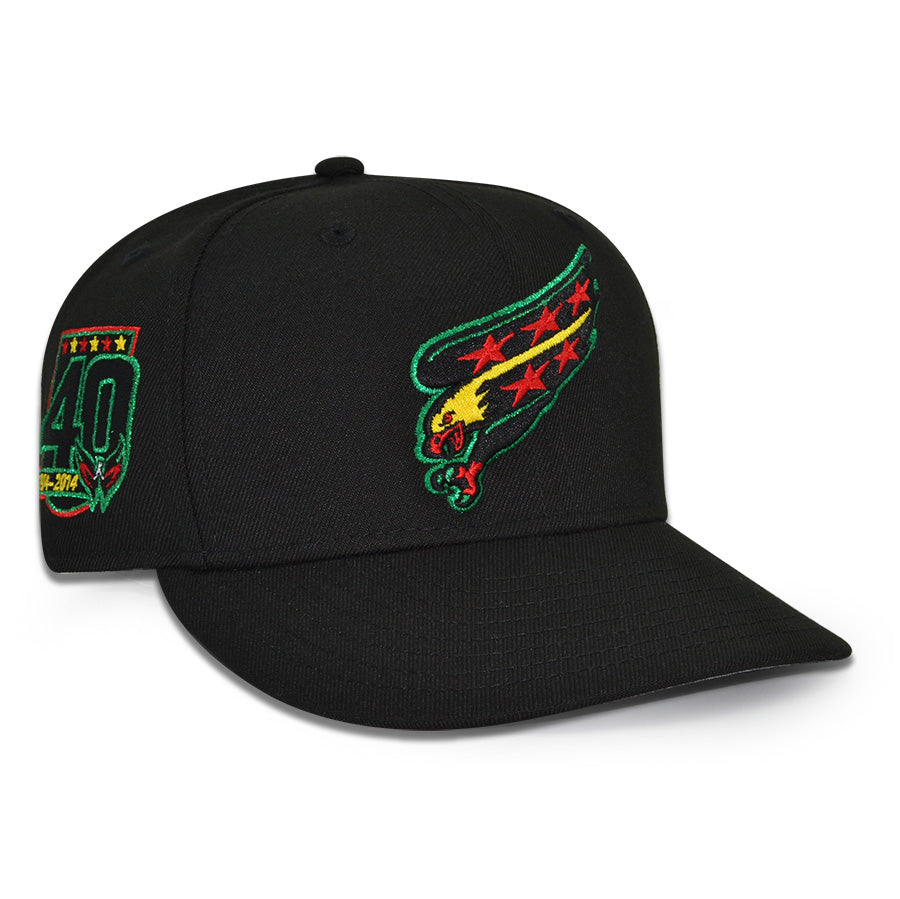 Washington Capitals "THE GLORY" Exclusive New Era 59Fifty Fitted Hat - Black