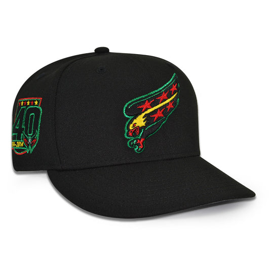 Washington Capitals "THE GLORY" Exclusive New Era 59Fifty Fitted Hat - Black