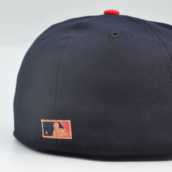 Arizona Diamondbacks 1989 INAUGURAL Exclusive New Era 59Fifty Fitted Hat - Navy/Red